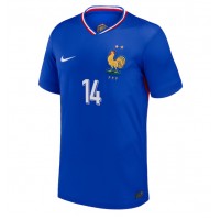 Frankreich Adrien Rabiot #14 Heimtrikot EM 2024 Kurzarm